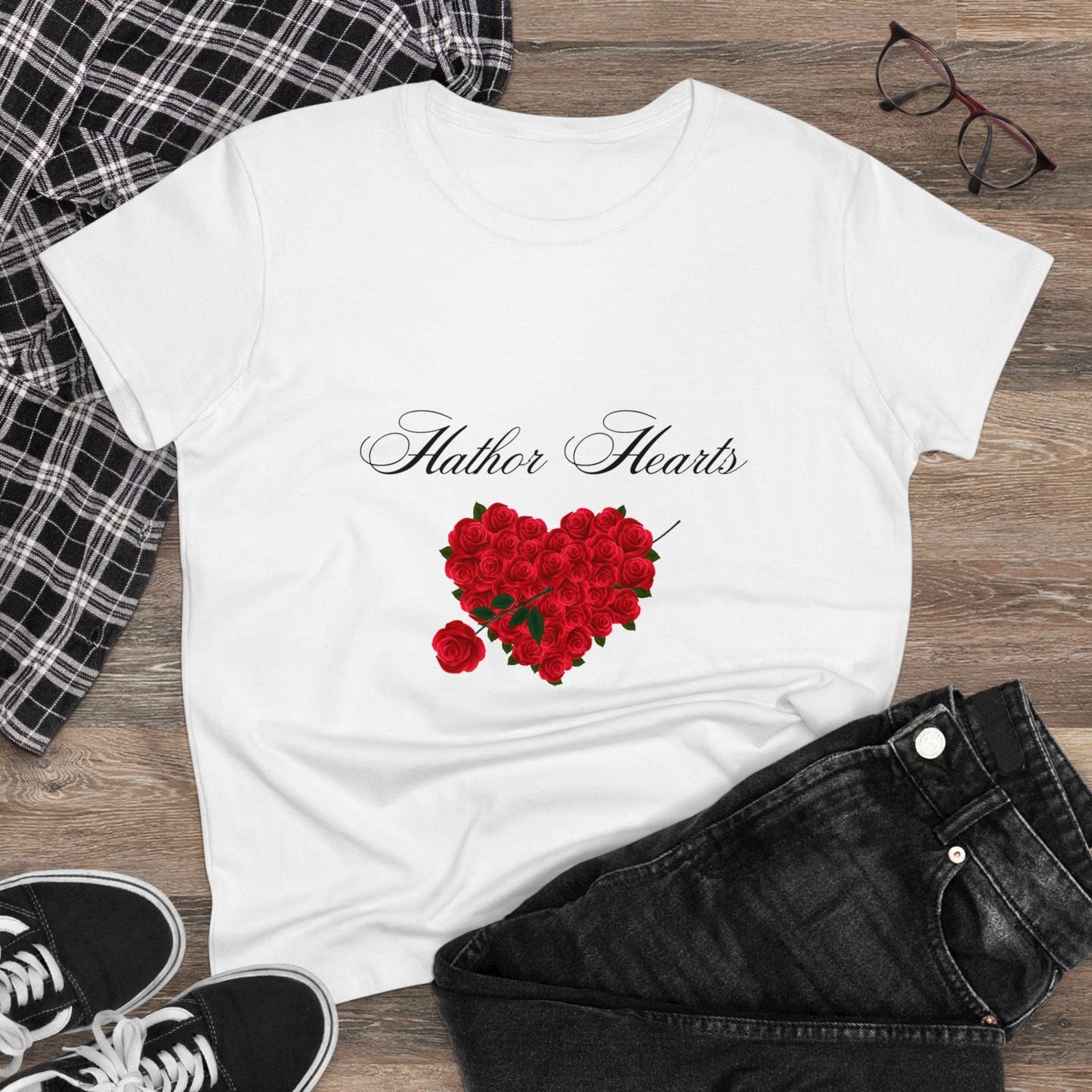 Hathor Hearts Signature Tee