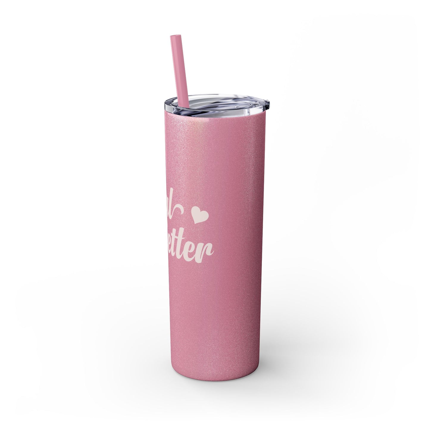 Goal Getter Tumbler with Straw