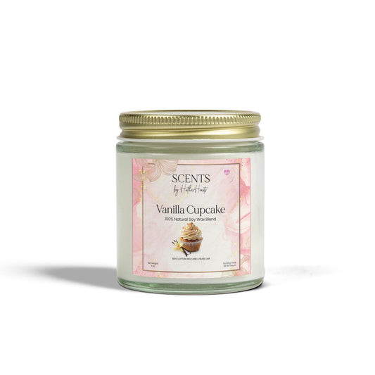 Vanilla Cupcake Candle