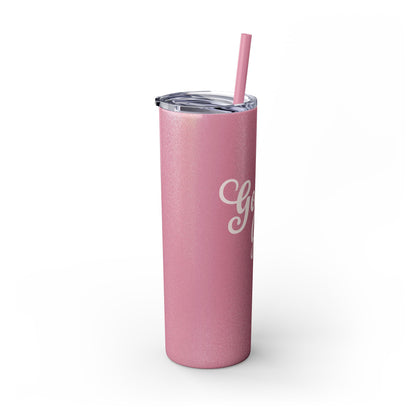 Goal Getter Tumbler with Straw