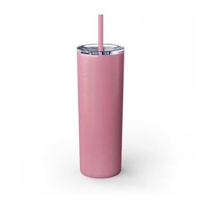 Goal Getter Tumbler with Straw