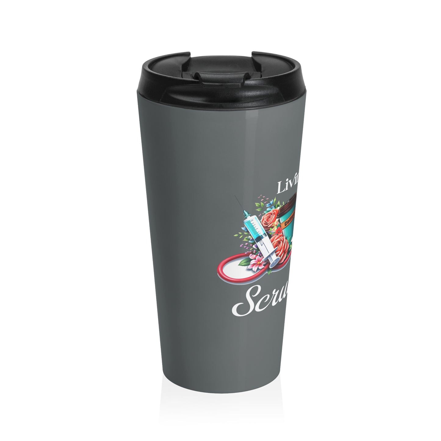 Scrub Life Travel Mug