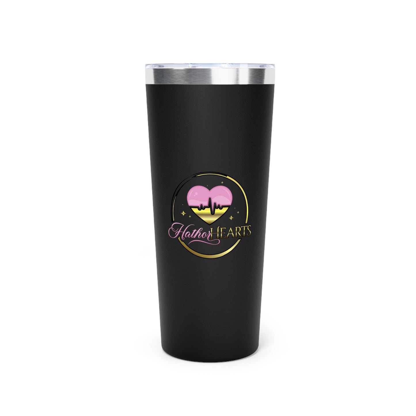 HathorHearts Travel Tumbler Mug