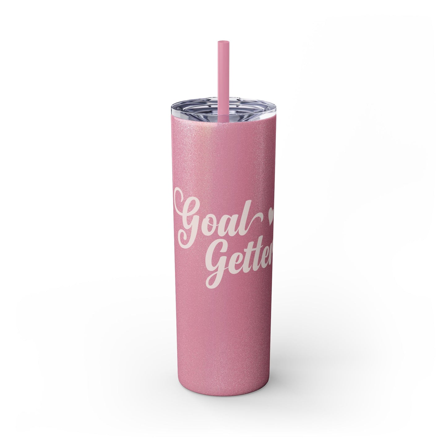 Goal Getter Tumbler with Straw