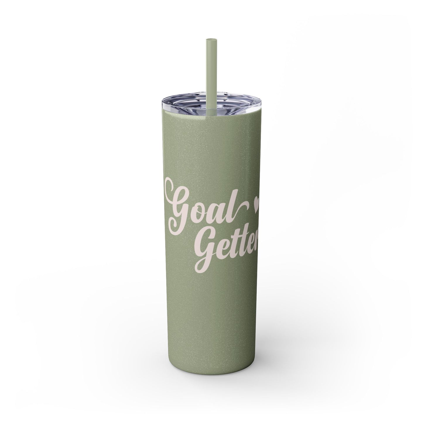 Goal Getter Tumbler with Straw