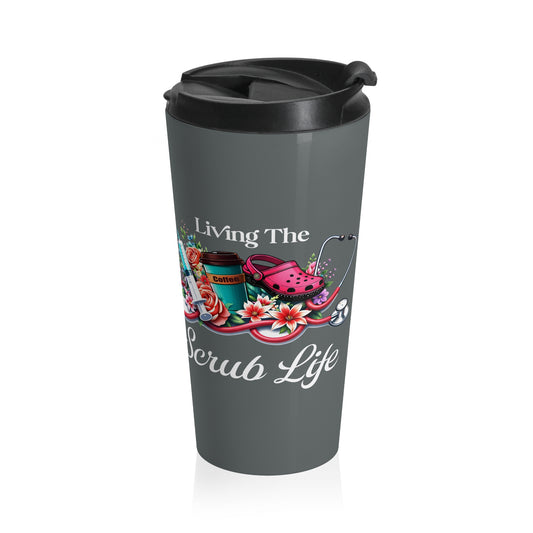 Scrub Life Travel Mug