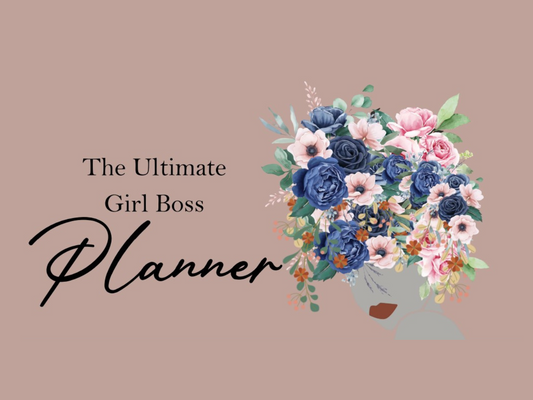 The Ultimate Girl Boss Digital Planner